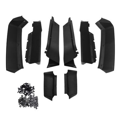 Qualität  Carbon Fiber Fender Flares For Can-Am Commander 1000 800 R 2011-2014 2016 Max 715002451 usine