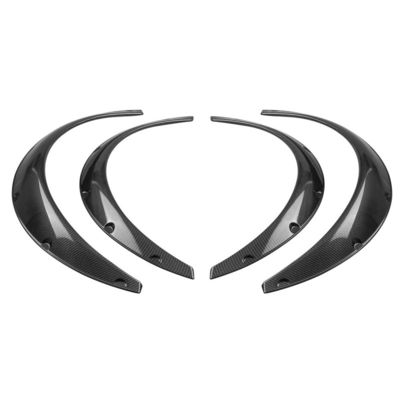 Qualität  Universal JDM 4x4 Automotive Black Fiber Carbon Fiber Fender Flares Flexible Polyurethane Auto Body Kit usine