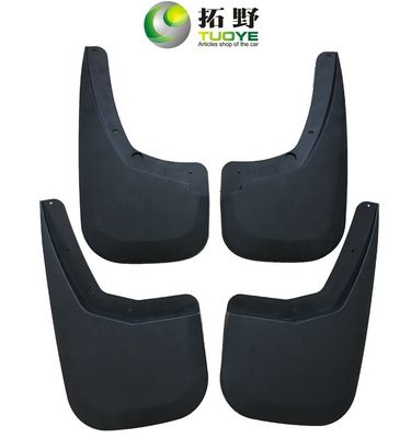 Qualität  Plastic Splash Guards For Chevrolet Silverado 2007-2014 Auto Car Shock Absorbers Mud Flaps Mud Flaps usine