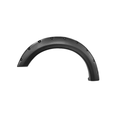 Universal Car Accessories Black Fender Flares Plastic Big Wheel Eyebrow Arch Car Wheel Arch For Truck