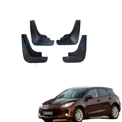 EVA Car Mud Flaps Splash-Schutz-Schmutzfänger-feuchterer Schlamm flattert Zusätze für Mazda 3 2009 2010 2011 2012