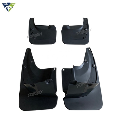 Plastic Front and Rear Fender Flaps Splash Mud Flaps For Land Cruiser Prado FJ150 2010-2017 Mudguard Cover Accessories